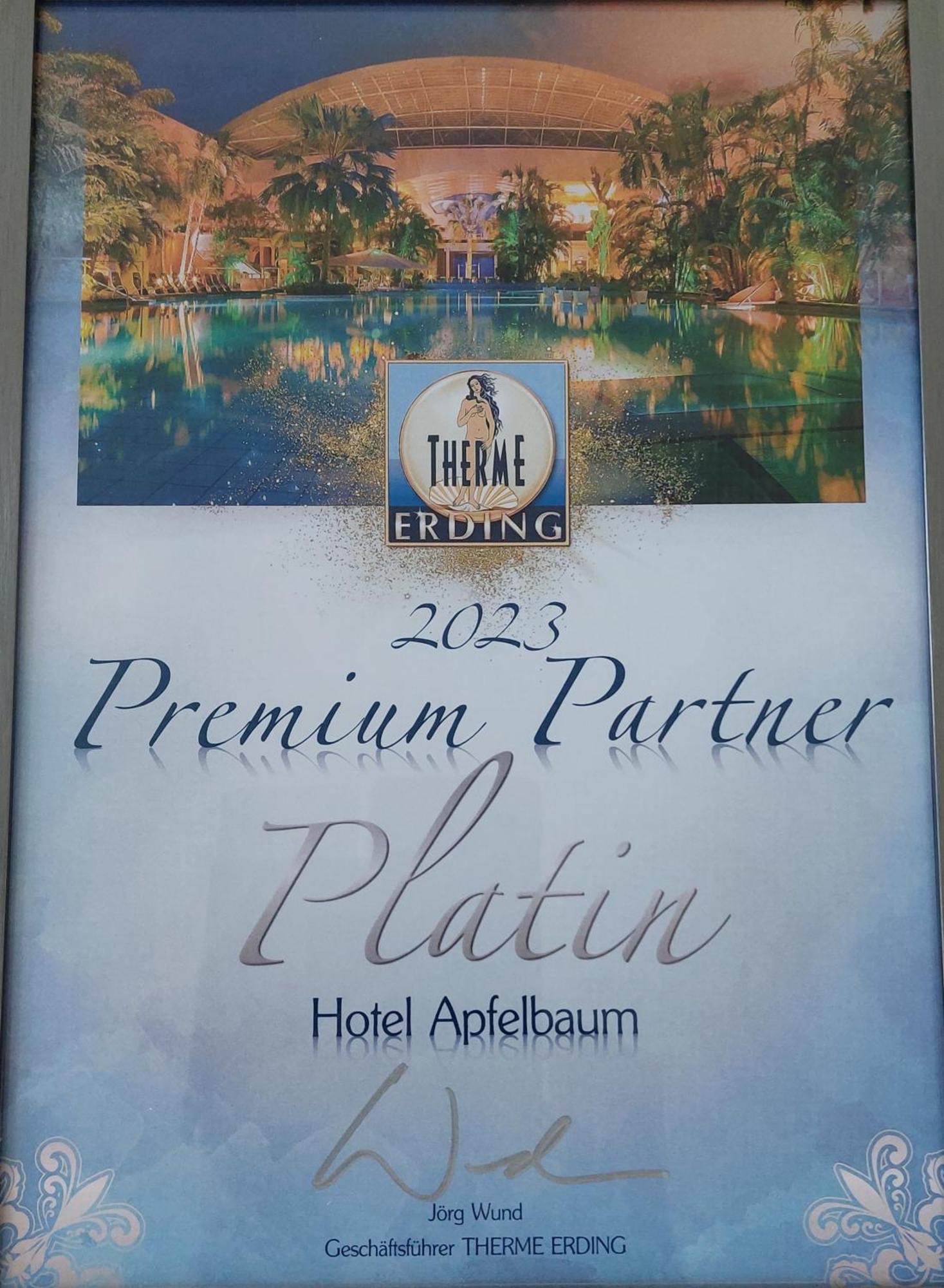 ארדינג Hotel Apfelbaum מראה חיצוני תמונה